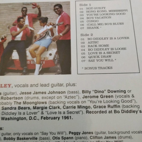 Bo Diddley Is A Lover LP album new, blues