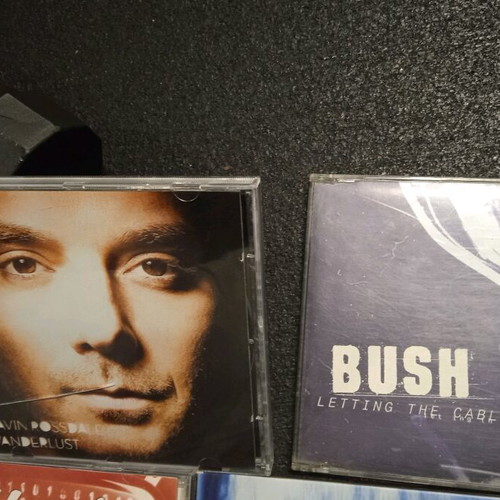 Bush CD discography like new, complete album pack with Gavin Rossdale solo