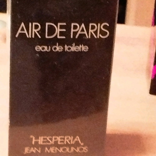 Air de Paris Menounos sealed vintage new