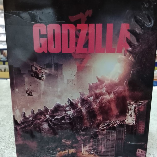 Godzilla Blu-ray Steelbook used with 3D edition