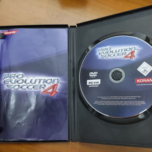 Pro Evolution Soccer 4 PC used