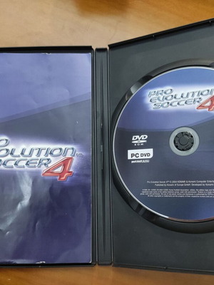 Pro Evolution Soccer 4 PC used