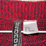 H&M light sweater used, medium, red