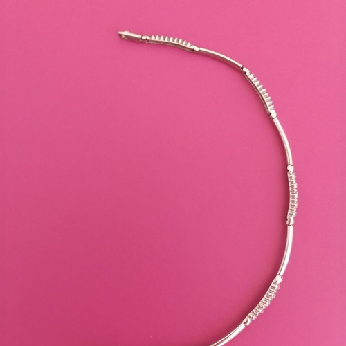 White gold bracelet 14 carat 585, like new, 7.3 grams