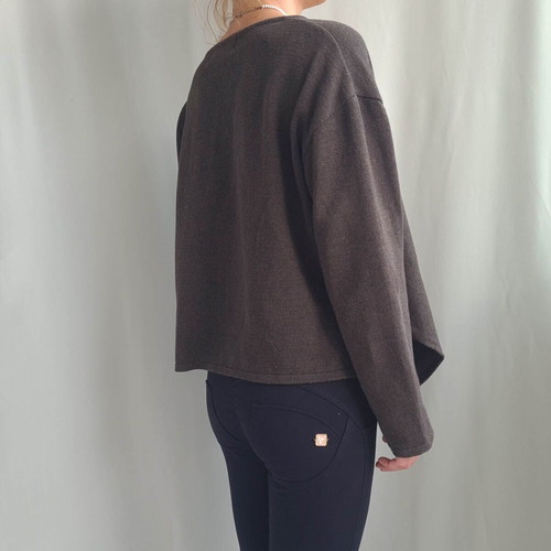 Ivan Grundahl women's sweater size XL, brown