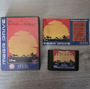 The Lion King Sega Mega Drive