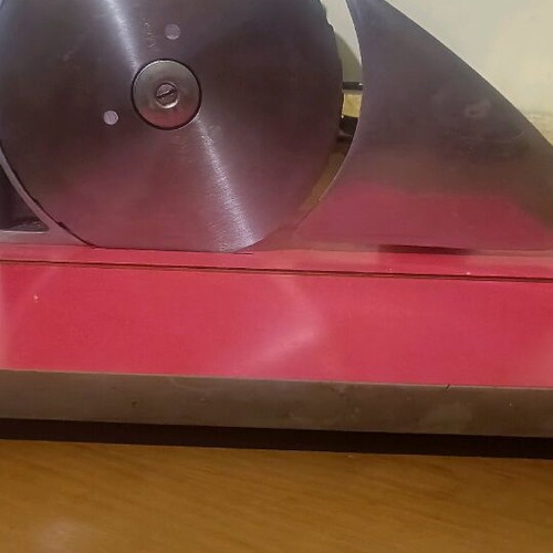 Brunner bread slicer vintage used, retro collectible kitchen item