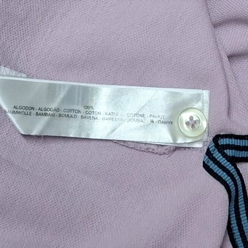 Massimo Dutti polo t-shirt pastel lilac like new, size L