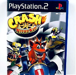 Crash Nitro Kart PS2 PlayStation 2