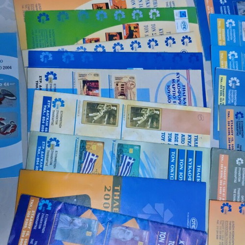 OTE catalogs used, 33 from 1996 to 2008