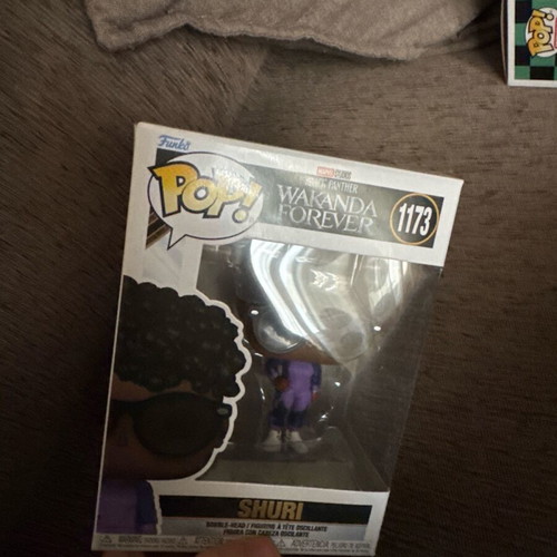 Funko Pop Shuri Wakanda Forever 1173 like new