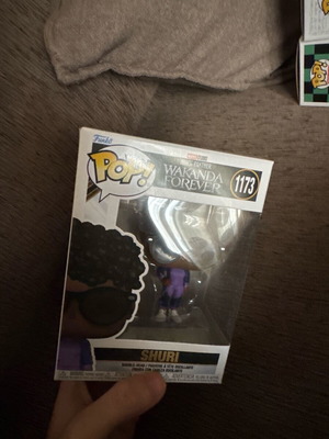 Funko Pop Shuri Wakanda Forever 1173 σαν καινούργιο