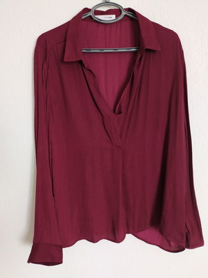 SFERA blouse used, size XL, red
