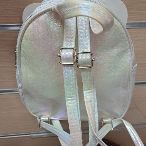 Love kids backpack new, iridescent with bow and color-changing sequins