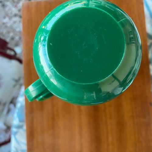 Jacobs collectible thermos like new, 24 cm height