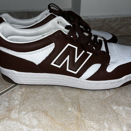 New Balance shoes like new, burgundy and white, size 45.5