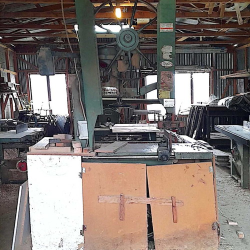 Woodworking machines used, all together or separately