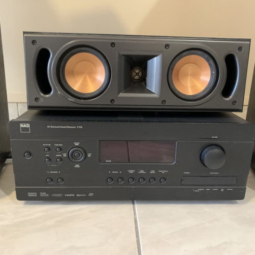 NAD T775 amplifier used with minimal use