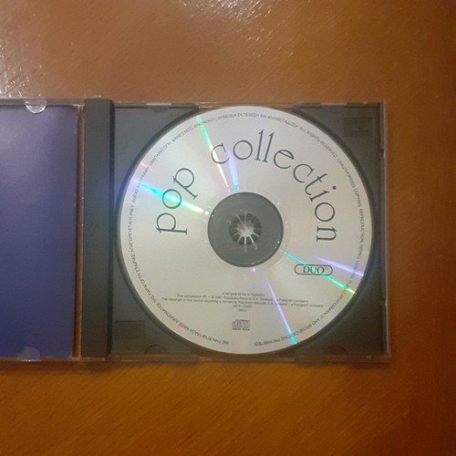 Pop Collection CD new, Best of 80s and 90s