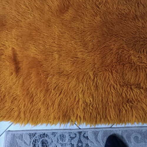 Flokati runner 2.50x0.60 like new, velentza