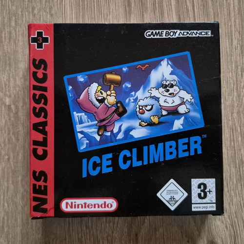 Ice Climber NES Classics Game Boy Advance σαν καινούργιο
