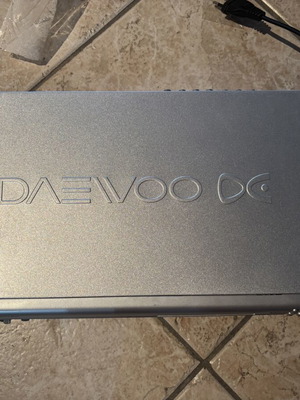 Daewoo DVD Player used with remote control