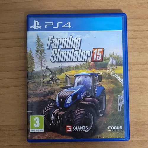 Farming Simulator 15 PS4 game, European version