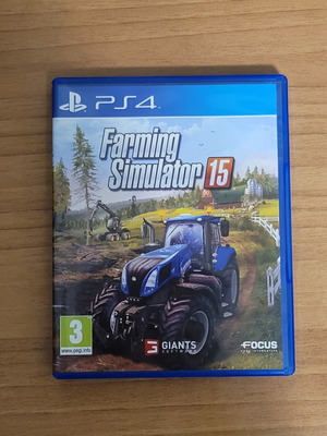 Farming Simulator 15 PS4 game, European version
