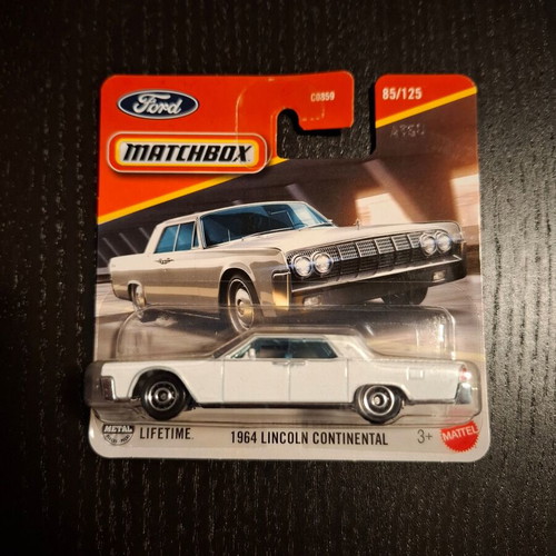 1964 Lincoln Continental Matchbox new