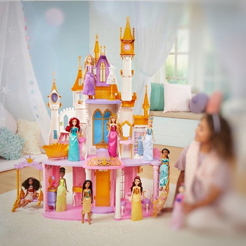 Disney Princess Ultimate Celebration Castle new dollhouse