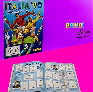 ITALIA '90 ΑΛΜΠΟΥΜ ΑΥΤΟΚΟΛΛΗΤΩΝ PANINI