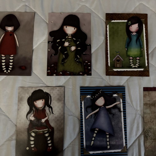 Santoro Gorjuss Photocards Panini like new