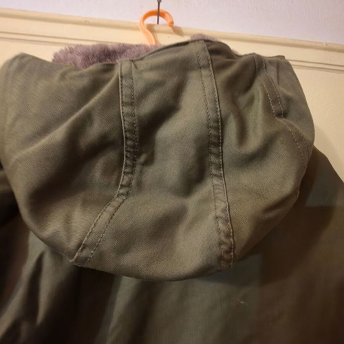 1950-60 US Navy Deck Coat Extreme Cold Insulated