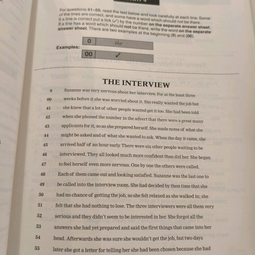 English learning book used
