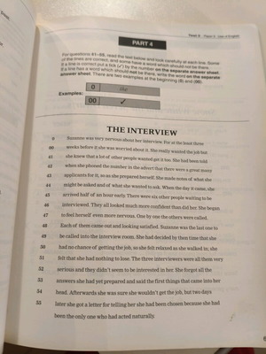 English learning book used