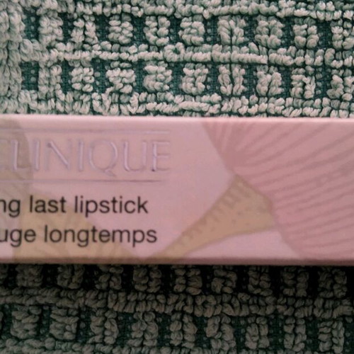Clinique 15 All Heart lipstick like new, long last
