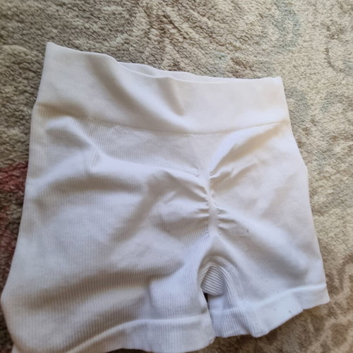 Women's white shorts like new