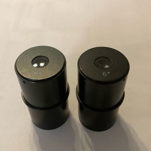 Microscope replacement 6X used, 2 pieces