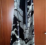  Massimo Dutti 100% μεταξωτό maxi φόρεμα