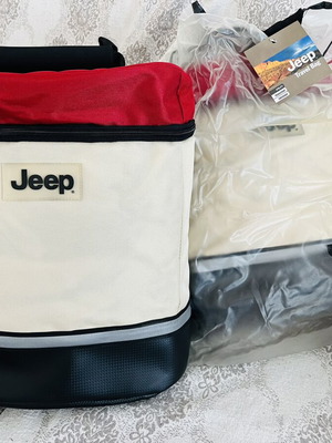 Jeep Travel Bag Utility καινούργιο, αδιάβροχο, πολύχρωμο σακίδιο πλάτης