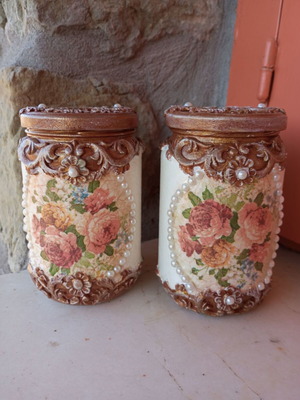 Handmade vases new for decoration or use