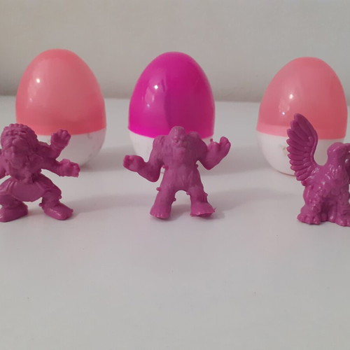 Monster in My Pocket figures, Best Toys, set of 3