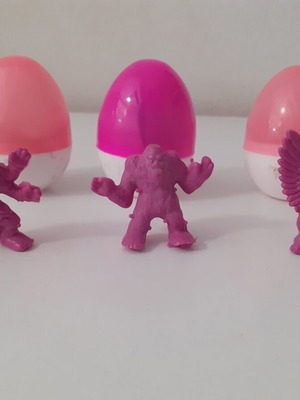 Monster in My Pocket figures, Best Toys, set of 3