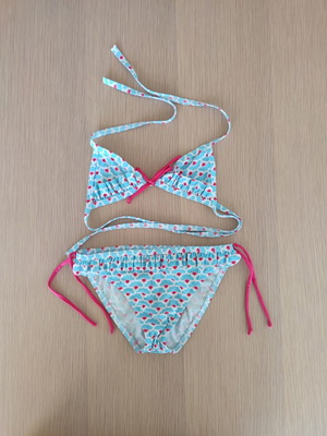 Happy Duck Bikini for Girl Age 8 Like New