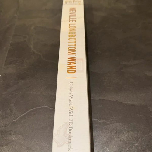 Neville Longbottom Wand, Noble Collection Harry Potter