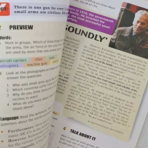 Quick Smart English Upper Intermediate B2 coursebook new, English