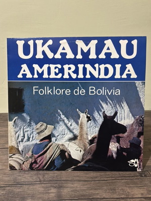 Ukamau Amerindia Folklore de Bolivia vinyl used, folk