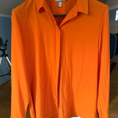 H&M orange shirt like new, size XXL
