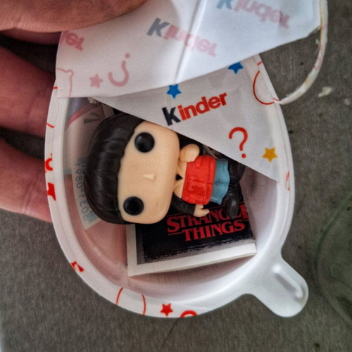 Stranger Things x Kinder Joy Will Mini Funko POP new