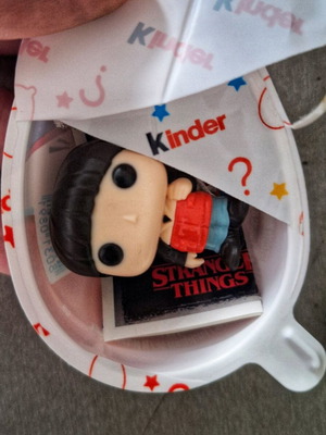 Stranger Things x Kinder Joy Will Mini Funko POP new